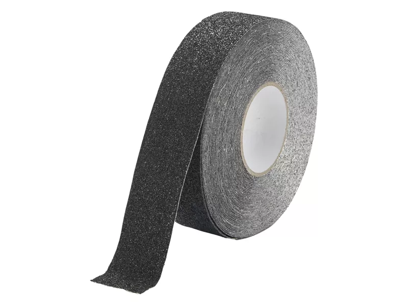 Nastro Adesivo da Pavimento Duraline Grip+ Formfit Durable - 50 mm x 15 m - 1064-01 (Nero)
