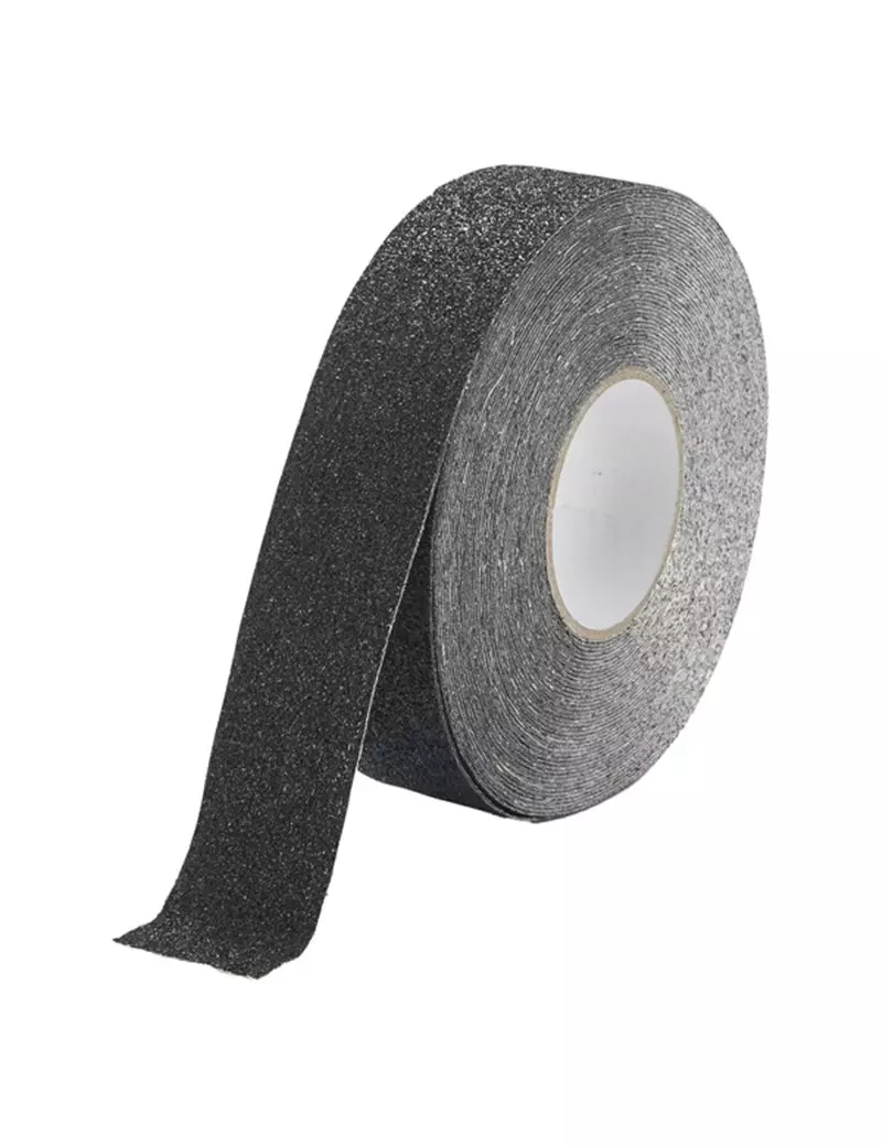 Nastro Adesivo da Pavimento Duraline Grip+ Formfit Durable - 50 mm x 15 m - 1064-01 (Nero) Nastro Adesivo da Pavimento Duraline Grip+ Formfit Durable - 50 mm x 15 m - 1064-01 (Nero)