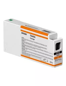 Cartuccia Originale Epson T54XA00 (Arancione 350 ml)