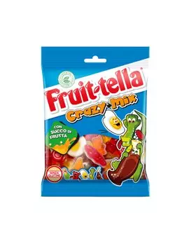 Caramelle Gommose Crazy Mix Fruit-Tella - 06386700 - 175 g