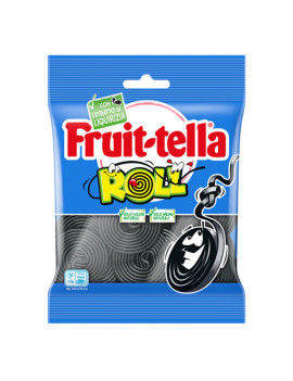 Caramelle Gommose Liquirizia Roll Fruit-Tella - 06398100 (Conf. 90 g)