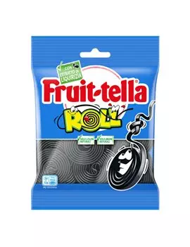 Caramelle Gommose Liquirizia Roll Fruit-Tella - 06398100 (Conf. 90 g)