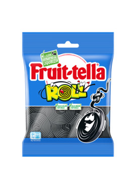 Caramelle Gommose Liquirizia Roll Fruit-Tella - 06398100 (Conf. 90 g)
