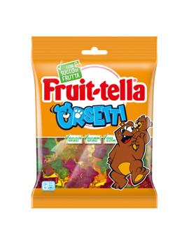 Caramelle Gommose Orsetti Fruit-Tella - 06385200 (Conf. 90 g)