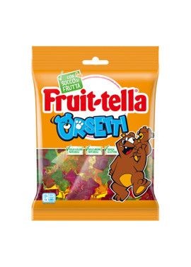 Caramelle Gommose Orsetti Fruit-Tella - 06385200 (Conf. 90 g)