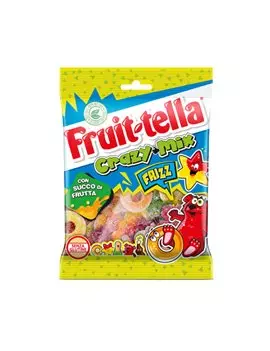 Caramelle Gommose Crazy Mix Frizz Fruit-Tella - 06386600 (Conf. 175 g)
