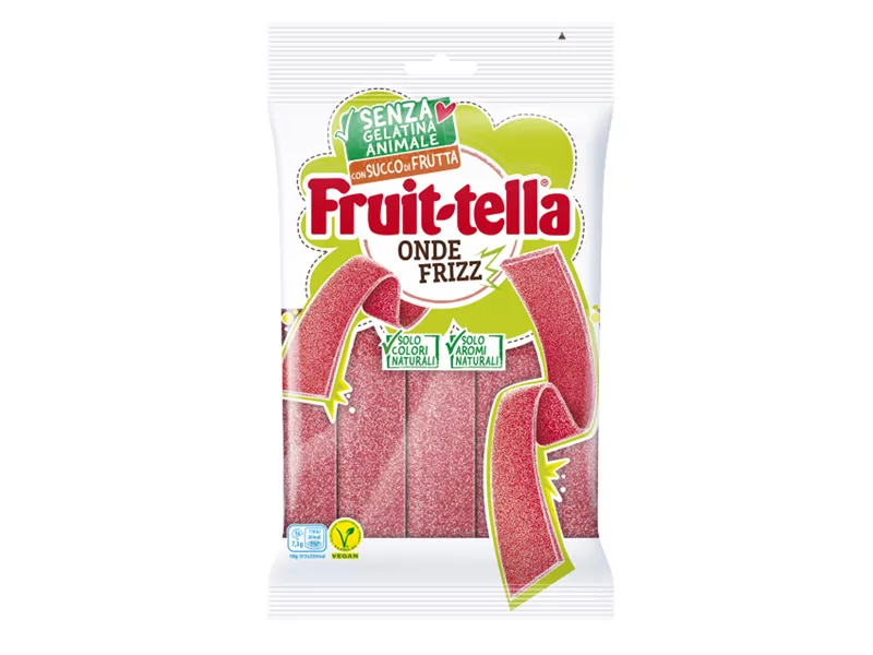 Caramelle Gommose Onde Frizz Fruit-Tella - 06695500 (Conf. 145 g)