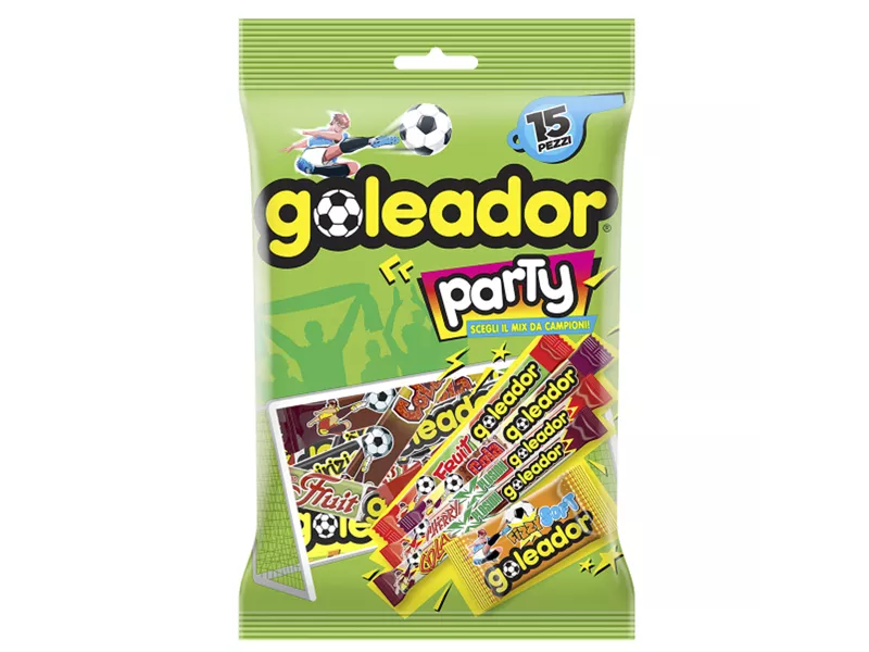 Caramelle Gommose Goleador Party Perfetti - 09449900 (Conf. 15)