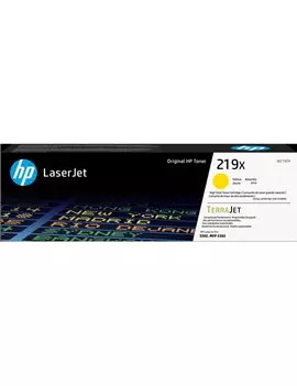 Toner Originale HP W2192X 219X (Giallo 2500 pagine)