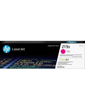 Toner Originale HP W2193X 219X (Magenta 2500 pagine)