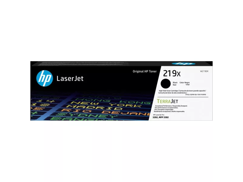 Toner Originale HP W2190X 219X (Nero 3200 pagine)