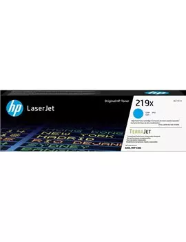 Toner Originale HP W2191X 219X (Ciano 2500 pagine)