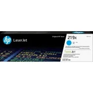 Toner Originale HP W2191X 219X (Ciano 2500 pagine)