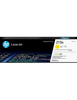 Toner Originale HP W2192A 219A (Giallo 1200 pagine)