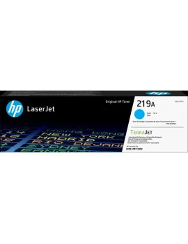 Toner Originale HP W2191A 219A (Ciano 1200 pagine)
