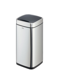Cestino No Touch Durable - con Sensore di Movimento - 21 Litri - 3422-23 (Argento)