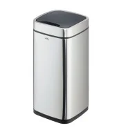 Cestino No Touch Durable - con Sensore di Movimento - 21 Litri - 3422-23 (Argento)