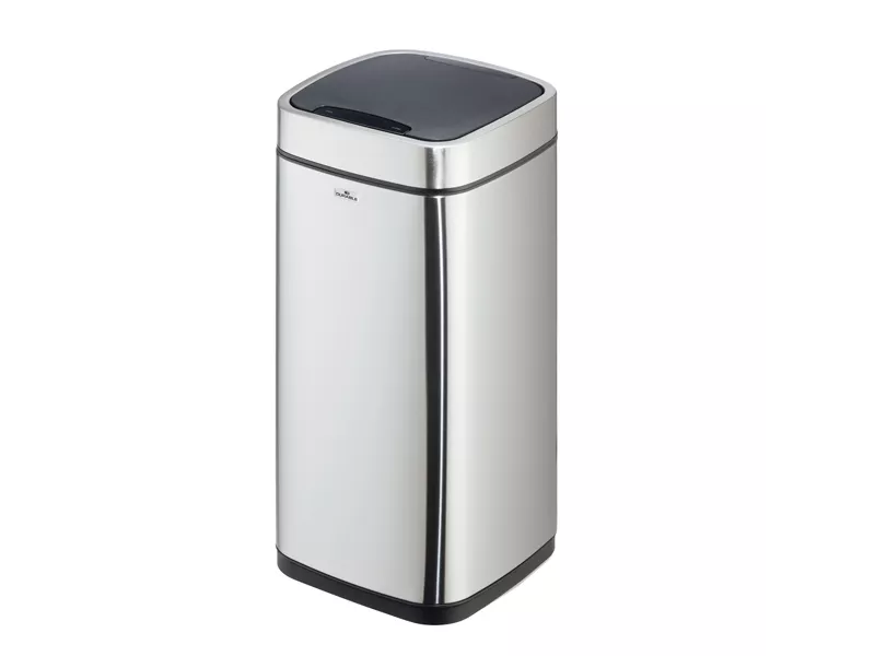 Cestino No Touch Durable - con Sensore di Movimento - 21 Litri - 3422-23 (Argento)