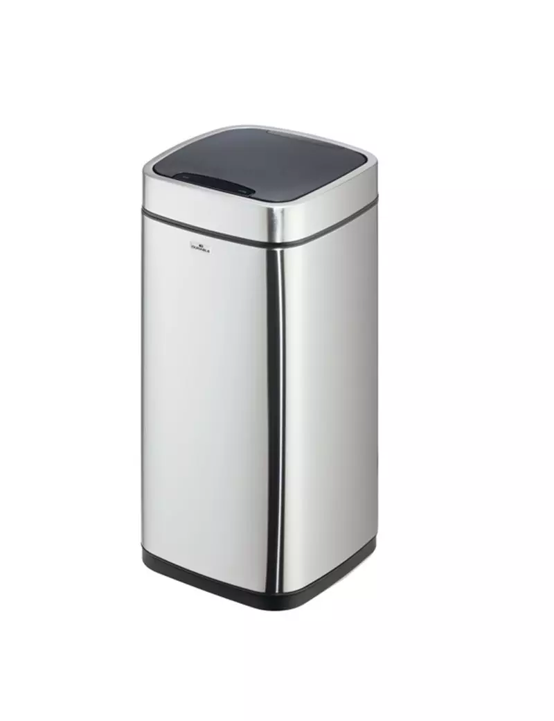 Cestino No Touch Durable - con Sensore di Movimento - 21 Litri - 3422-23 (Argento) Cestino No Touch Durable - con Sensore di Movimento - 21 Litri - 3422-23 (Argento)