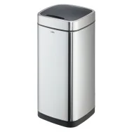 Cestino No Touch Durable - con Sensore di Movimento - 35 Litri - 3423-23 (Argento)