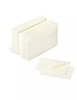 Cartoncini e Buste Favini - 7,2x11 cm - 200 g - A57Q141 (Avorio Conf. 100)