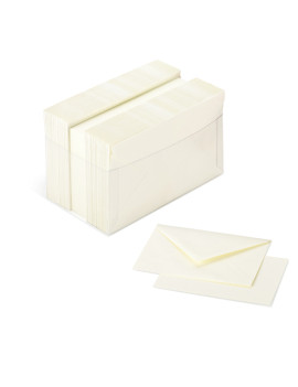 Cartoncini e Buste Favini - 9x14 cm - 200 g - A57Q174 (Avorio Conf. 100)