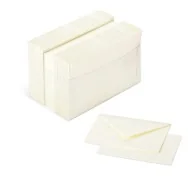 Cartoncini e Buste Favini - 9x14 cm - 200 g - A57Q174 (Avorio Conf. 100)