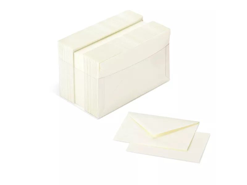 Cartoncini e Buste Favini - 9x14 cm - 200 g - A57Q174 (Avorio Conf. 100)