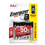 Pile Energizer Max - Stilo AA - E301533804 (Conf. 6)