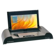 Rilegatrice Termica Helios 60 Fellowes - 600 Fogli - 5642003 (Grigio e Grafite Metallizzato)