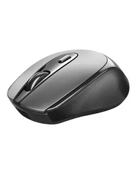 Mouse Ricaricabile Zaya Trust - Wireless - 23809 (Nero)