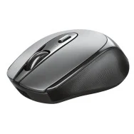 Mouse Ricaricabile Zaya Trust - Wireless - 23809 (Nero)