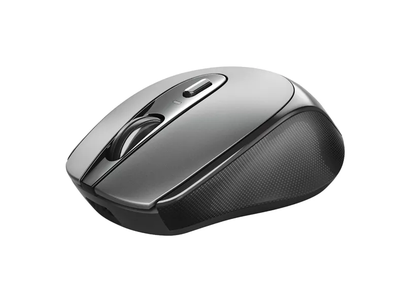 Mouse Ricaricabile Zaya Trust - Wireless - 23809 (Nero) Mouse Ricaricabile Zaya Trust - Wireless - 23809 (Nero)