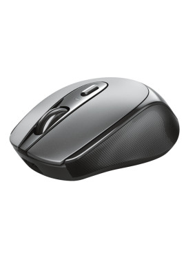 Mouse Ricaricabile Zaya Trust - Wireless - 23809 (Nero)