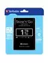 Hard Disk Portatile Esterno Store 'n' Go Verbatim - 2,5 Pollici - USB 3.0 - 1TB - 53023 (Nero)