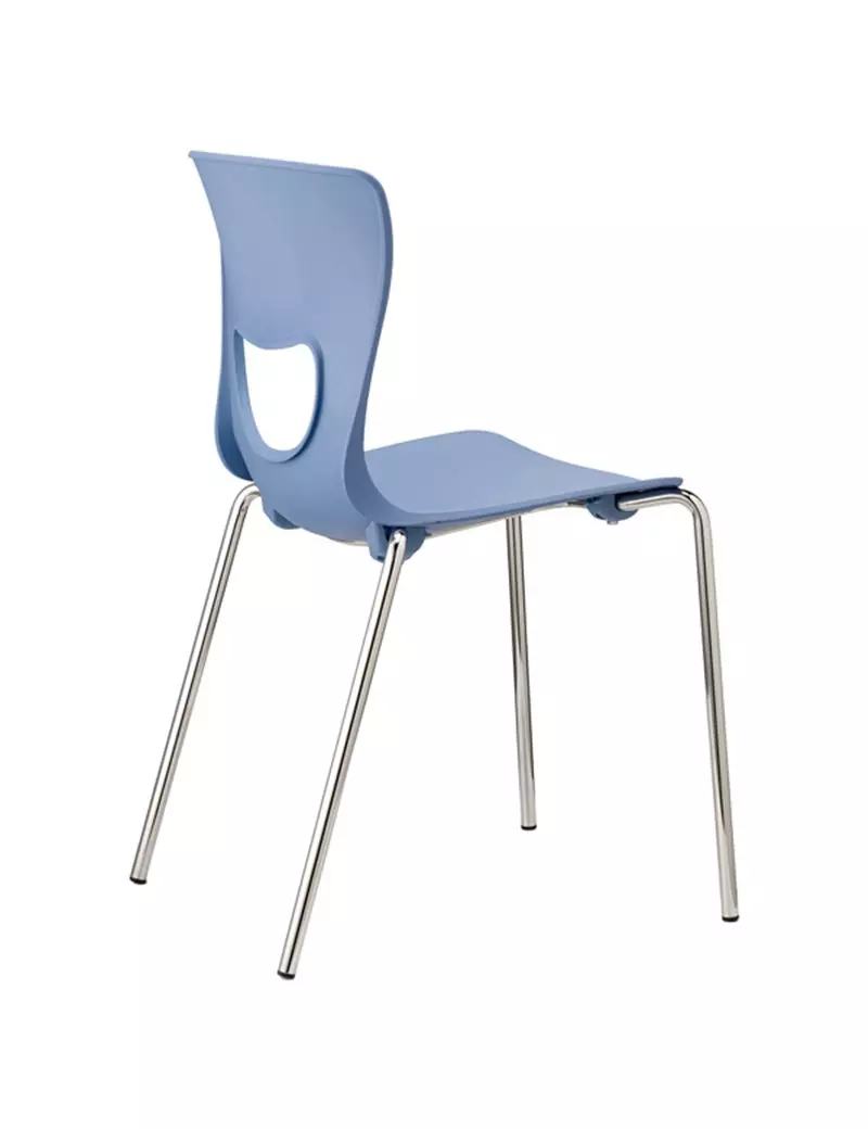Sedia da Attesa Pluto Unisit - Plastica - PT4-BL (Blu) Sedia da Attesa Pluto Unisit - Plastica - PT4-BL (Blu)