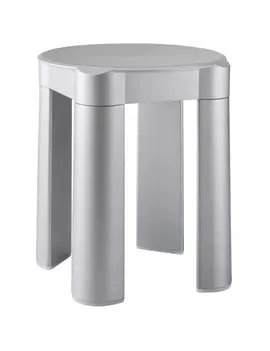 Sgabello Componibile Mar Plast - 37x37x39 cm - A56001 (Bianco)