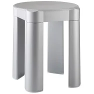 Sgabello Componibile Mar Plast - 37x37x39 cm - A56001 (Bianco)