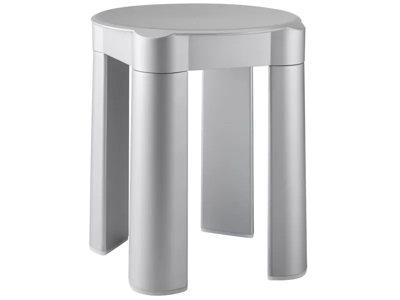 Sgabello Componibile Mar Plast - 37x37x39 cm - A56001 (Bianco)