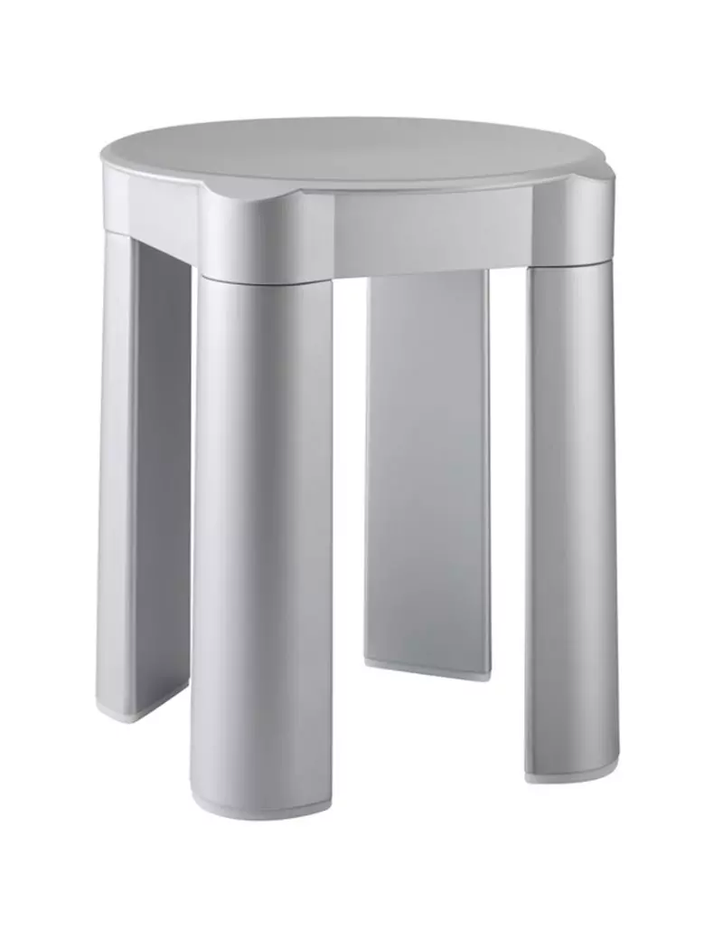 Sgabello Componibile Mar Plast - 37x37x39 cm - A56001 (Bianco) Sgabello Componibile Mar Plast - 37x37x39 cm - A56001 (Bianco)