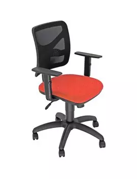Sedia Operativa Pentagon Y10 Unisit - PNBE/BRF/ER (Rosso e Nero)