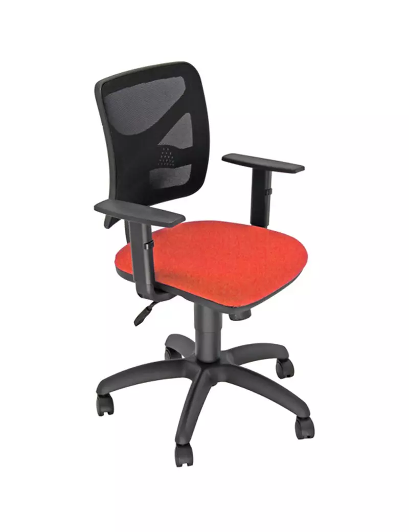 Sedia Operativa Pentagon Y10 Unisit - PNBE/BRF/ER (Rosso e Nero) Sedia Operativa Pentagon Y10 Unisit - PNBE/BRF/ER (Rosso e Nero)