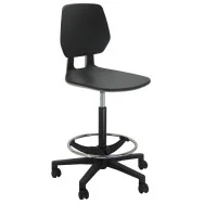 Sedia Tecnica Esos PG Unisit - Polipropilene - EOPGAPP (Nero)