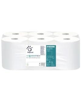Asciugamani in Rotolo Autocut Dissolve Tech Papernet - 2 Veli - 416598 (Conf. 6)