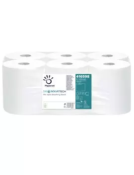 Asciugamani in Rotolo Autocut Dissolve Tech Papernet - 2 Veli - 416598 (Conf. 6)