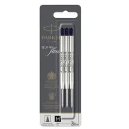 Refill in Metallo per Penna a Sfera QuinkFlow Parker Pen - Media - 2119151 (Nero Conf. 3)