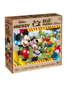 Puzzle Eco Disney Mickey Mouse Lisciani - 60 Pezzi - 91850