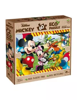 Puzzle Eco Disney Mickey Mouse Lisciani - 60 Pezzi - 91850