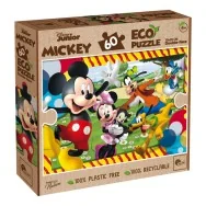 Puzzle Eco Disney Mickey Mouse Lisciani - 60 Pezzi - 91850