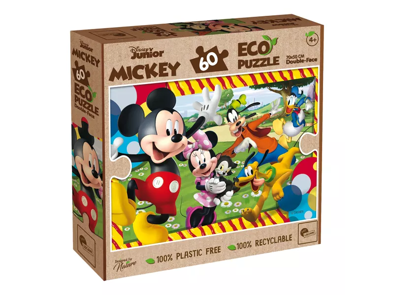 Puzzle Eco Disney Mickey Mouse Lisciani - 60 Pezzi - 91850